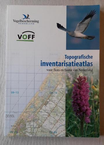 Topografische Inventarisatieatlas flora en fauna Nederland beschikbaar voor biedingen