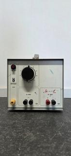 lab voeding/trafo, gelijk en wissel, 0-14 volt, 6 ampere, Ophalen of Verzenden, Gebruikt, Elektriciteit