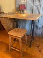Mooi Bistrotafel Tafeltje Bijzettafeltje Werktafeltje Frans, Antiek en Kunst, Ophalen