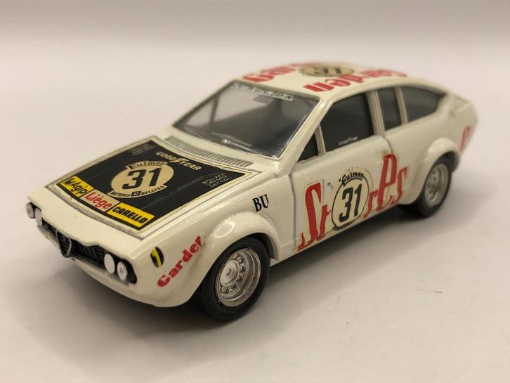 Solido 82 Alfa Romeo Alfetta GTV #31 -GOED- M26, Hobby en Vrije tijd, Modelauto's | 1:43, Gebruikt, Auto, Solido, Ophalen of Verzenden