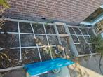 Gratis af te halen, gaas, moestuinbak, kerstspullen., Ophalen, Gebruikt, IJzer