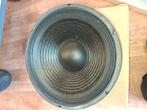 12 inch eminence speaker 2x, Overige typen, Zo goed als nieuw, 120 watt of meer, Ophalen