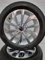 Orig. ZGAN 17" VW T-Roc velgen, goede A-merk Hankook zomerba, Ophalen, Banden en Velgen, 17 inch, Personenwagen