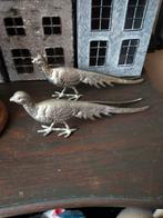 Vintage set pauwen vogels., Antiek en Kunst, Curiosa en Brocante, Ophalen