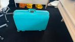 Samsonite koffer turquoise /groen vaste prijs €20, Sieraden, Tassen en Uiterlijk, Koffers, Ophalen, Zo goed als nieuw, Hard kunststof