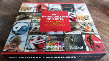 Het persoonlijke APK spel beschikbaar voor biedingen