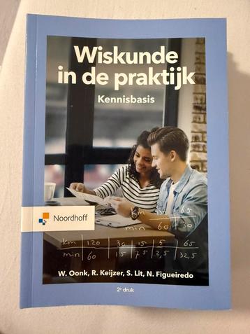W. Oonk - Wiskunde in de praktijk- Kennisbasis beschikbaar voor biedingen