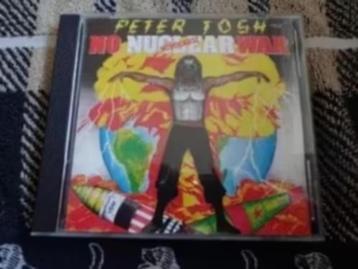 CD Peter Tosh – No Nuclear War , CDP 7 46700 2 Roots Reggae beschikbaar voor biedingen
