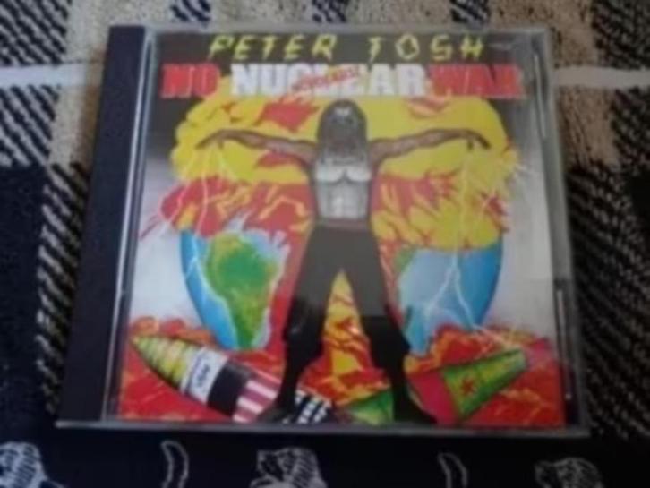 CD Peter Tosh – No Nuclear War , CDP 7 46700 2 Roots Reggae, Cd's en Dvd's, Cd's | Reggae en Ska, Gebruikt, Ophalen of Verzenden