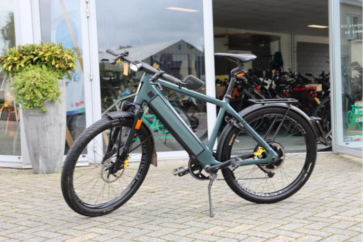 Stromer ST5 LE l Speedpedelec l 983wh l Maat L l 983wh, Fietsen en Brommers, Elektrische fietsen, Zo goed als nieuw, Stromer, 50 km per accu of meer