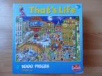 Puzzel Venetië van That's Life 1000 stukjes nr. 371335, Ophalen, 500 t/m 1500 stukjes, Gebruikt, Legpuzzel