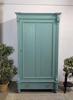 Demontabele eiken kledingkast servieskast kinderkamer, Eikenhout, 100 tot 150 cm, Ophalen of Verzenden, Zo goed als nieuw