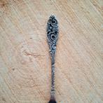 Gero 90, verzilverde ajour theelepel, Antiek en Kunst, Antiek | Bestek, Ophalen of Verzenden