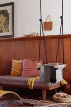 Solvej babyschommel loft swing vilt - licht grijs, Ophalen of Verzenden, Zo goed als nieuw, Overige typen