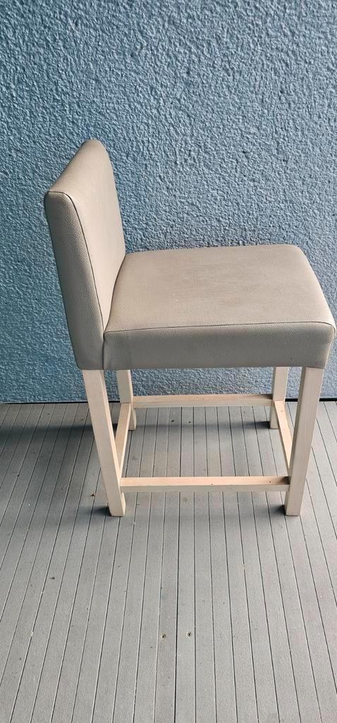 6 x barkruk met rugleuning, horeca kwaliteit, kruk, Huis en Inrichting, Barkrukken, Zo goed als nieuw, Hout, Kunststof, 5 krukken of meer