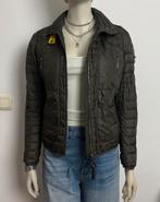Parajumpers donkergroene jas, Kleding | Dames, Jassen | Winter, Zo goed als nieuw, Maat 36 (S), Groen, Parajumpers