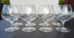 8 cognac glazen, Ophalen of Verzenden, Nieuw, Overige typen