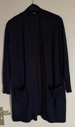 Zgan Donkerblauw vest van C&A - Maat M, Kleding | Dames, Ophalen of Verzenden, Zo goed als nieuw, Blauw