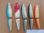 5 x Salmo Whitefish 13 old colours, Ophalen of Verzenden, Zo goed als nieuw, Overige typen