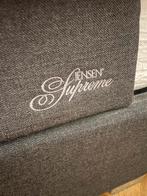 Gratis Boxspring Elektrisch Jensen Supreme Bed Tweepersoons, Ophalen, Gebruikt, Tweepersoons