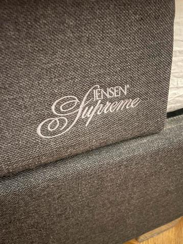 Gratis Boxspring Elektrisch Jensen Supreme Bed Tweepersoons beschikbaar voor biedingen