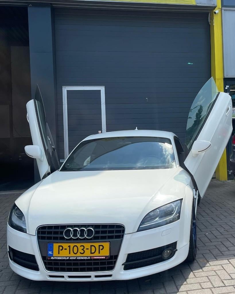 Audi TT 300PK | Ramair Intake | Klepuitlaat | Lambo Doors, Auto's, Audi, TT, Zwart, 1984 cc, 4 stoelen