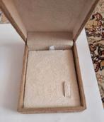 Nieuw Sieradendoosje, Ophalen of Verzenden, Nieuw, Beige
