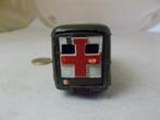 1959 Dinky Toys 80F RENAULT ARMY AMBULANCE. (-B-), Ophalen of Verzenden, Gebruikt, Bus of Vrachtwagen, Dinky Toys