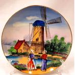 Hereford Bord - Windmolen Landschap, Antiek en Kunst, Antiek | Wandborden en Tegels, Ophalen of Verzenden