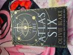 The atlas six Olivie Blake engels, Ophalen of Verzenden, Zo goed als nieuw