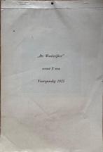 Kalender Waalwijker 1975, Ophalen of Verzenden, Waalwijker, 20e eeuw of later, Gelezen