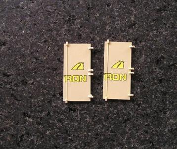 Tekno achterdeurtjes Getron. beschikbaar voor biedingen