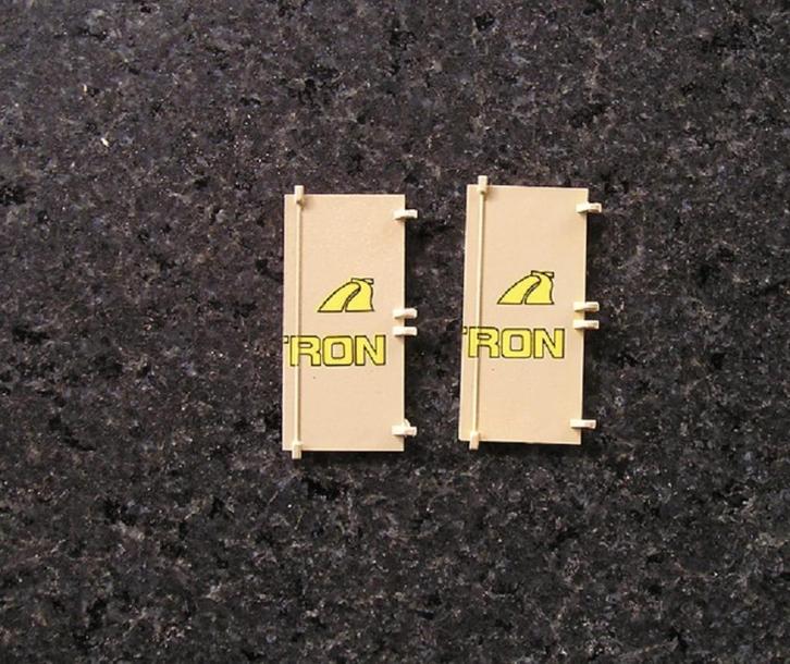 Tekno achterdeurtjes Getron., Hobby en Vrije tijd, Modelauto's | 1:50, Nieuw, Bus of Vrachtwagen, Tekno, Ophalen of Verzenden