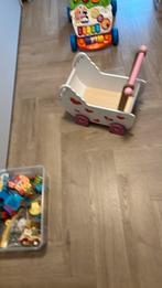 Loop wagentje van hout, Ophalen of Verzenden, Gebruikt, Jongen of Meisje