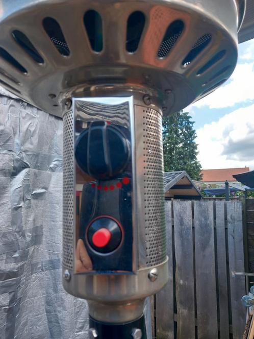 Gas terrasverwarmer - Tarras heather, Tuin en Terras, Terrasverwarmers, Gebruikt, Gas, Vloer, Ophalen