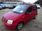 Fiat Panda 1.2 Emotion airco panorama dak sport velgen, Auto's, Fiat, Voorwielaandrijving, Gebruikt, Origineel Nederlands, Handgeschakeld