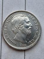 10 cent 1890 Zfr, Koning Willem III, Zilver, Ophalen of Verzenden, 10 cent