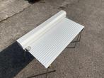 Wit rolluik 147 cm breed x 110 cm hoog zo goed als nieuw!, Doe-het-zelf en Verbouw, Rolluiken, 100 tot 150 cm, Ophalen of Verzenden