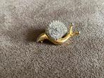 Broche slak, Ophalen of Verzenden, Gebruikt