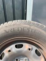 Vredestein Snowtrac winterbanden VW Polo 6-7mm profiel, Ophalen, 14 inch, Gebruikt, 175 mm