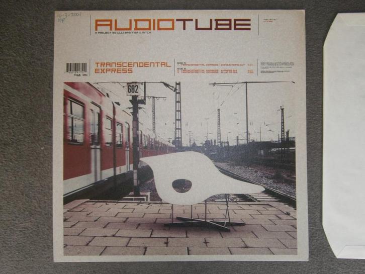 Audiotube – Transcendental Express. 2001. Logic Rec. Trance, Cd's en Dvd's, Vinyl | Dance en House, Zo goed als nieuw, Techno of Trance