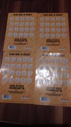 Jumbo Tefal zegels 4 spaarkaarten, Ophalen of Verzenden, Winkel, Super of Benzinepomp, Zegels, Bonnen of Punten