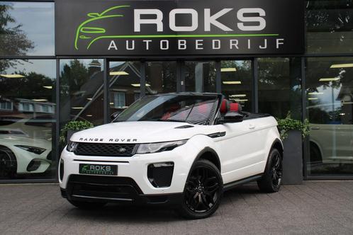 Land Rover Range Rover Evoque Convertible 2.0 Si4 HSE Dynami, Auto's, Land Rover, Te koop, 360° camera, 4x4, ABS, Achteruitrijcamera
