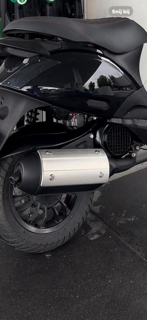 Skipper lx 125cc blok, Fietsen en Brommers, Scooters | Piaggio, Zo goed als nieuw, Overige modellen, Ophalen