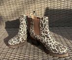 Kayla Luipaard Dameslaarsjes - Maat 38, Ophalen, Zo goed als nieuw, Bruin, Lage of Enkellaarzen