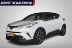 Toyota C-HR 1.8 Hybrid Bi-Tone| ADAPTIVE CRUISE | EERSTE EIG, Auto's, Stof, Zwart, 4 cilinders, Wit
