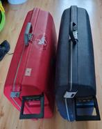 2x Samsonite hardcase koffers 90L, Gebruikt, Hard kunststof, 70 cm of meer, Wieltjes