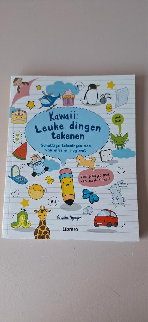 Kawaii Tekenen: Leuke Dingen!, Boeken, Overige Boeken, Zo goed als nieuw, Ophalen of Verzenden