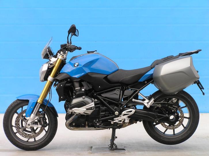 BMW R1200R (bj 2016), Motoren, Motoren | BMW, Bedrijf, Naked bike, ABS, Cruise Control, Handvatverwarming