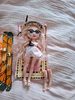 3 Rainbow High Poppen met Accessoires, Ophalen of Verzenden, Gebruikt, Overige typen, Overige